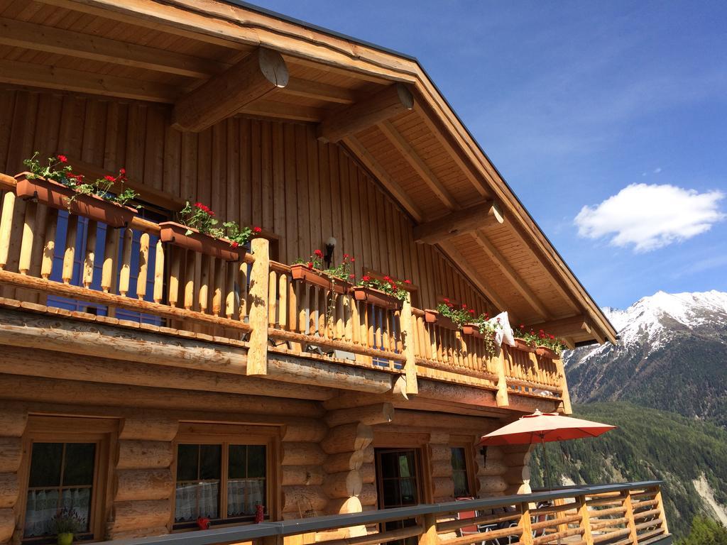 Holzberghof Daire Umhausen Dış mekan fotoğraf
