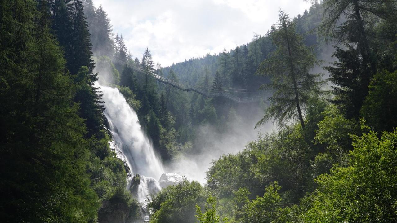 Holzberghof Daire Umhausen Dış mekan fotoğraf